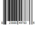 Barcode Image for UPC code 823888497836