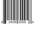 Barcode Image for UPC code 824005800058