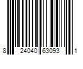 Barcode Image for UPC code 824040630931