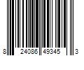 Barcode Image for UPC code 824086493453