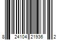 Barcode Image for UPC code 824104219362