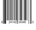 Barcode Image for UPC code 824142343463