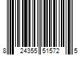 Barcode Image for UPC code 824355515725