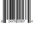 Barcode Image for UPC code 824375005374