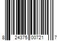 Barcode Image for UPC code 824375007217