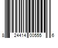 Barcode Image for UPC code 824414005556