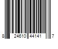 Barcode Image for UPC code 824610441417