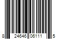 Barcode Image for UPC code 824646061115