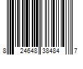 Barcode Image for UPC code 824648384847