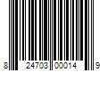 Barcode Image for UPC code 824703000149