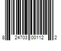 Barcode Image for UPC code 824703001122