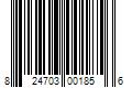 Barcode Image for UPC code 824703001856