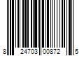 Barcode Image for UPC code 824703008725