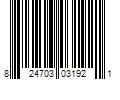 Barcode Image for UPC code 824703031921