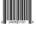 Barcode Image for UPC code 824805010015