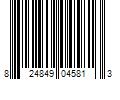 Barcode Image for UPC code 824849045813