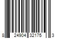 Barcode Image for UPC code 824904321753