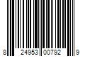 Barcode Image for UPC code 824953007929