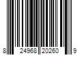 Barcode Image for UPC code 824968202609