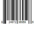 Barcode Image for UPC code 824972369596