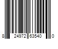 Barcode Image for UPC code 824972635400