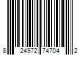 Barcode Image for UPC code 824972747042