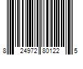 Barcode Image for UPC code 824972801225