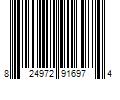 Barcode Image for UPC code 824972916974