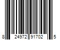 Barcode Image for UPC code 824972917025