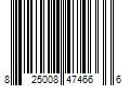 Barcode Image for UPC code 825008474666