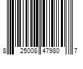 Barcode Image for UPC code 825008479807