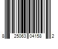 Barcode Image for UPC code 825063041582