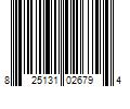 Barcode Image for UPC code 825131026794