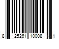 Barcode Image for UPC code 825261100081