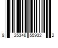 Barcode Image for UPC code 825346559322