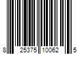 Barcode Image for UPC code 825375100625