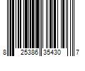 Barcode Image for UPC code 825386354307