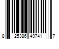 Barcode Image for UPC code 825386497417