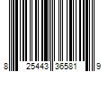 Barcode Image for UPC code 825443365819