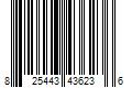 Barcode Image for UPC code 825443436236