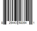 Barcode Image for UPC code 825443583541