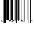 Barcode Image for UPC code 825452513812