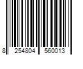 Barcode Image for UPC code 8254804560013