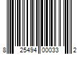 Barcode Image for UPC code 825494000332