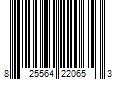 Barcode Image for UPC code 825564220653