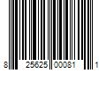 Barcode Image for UPC code 825625000811