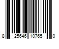 Barcode Image for UPC code 825646107650