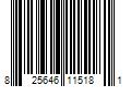 Barcode Image for UPC code 825646115181