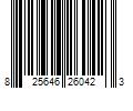 Barcode Image for UPC code 825646260423