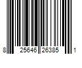 Barcode Image for UPC code 825646263851